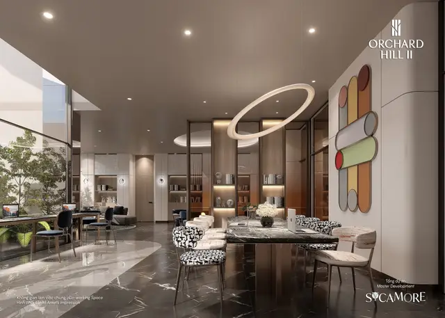Gemstone Co-working Space, Orchard Hill II