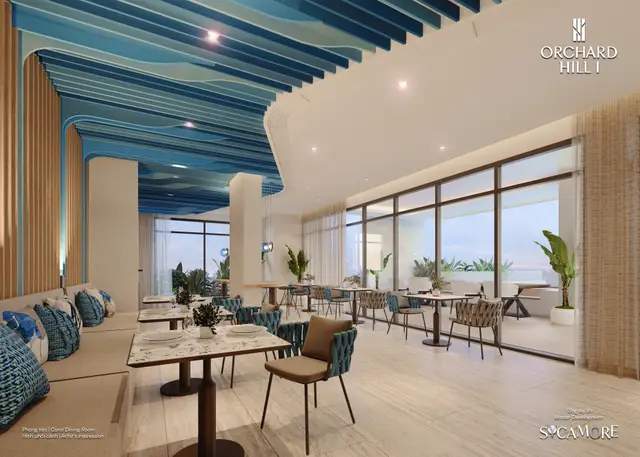Coral Dining Room, Orchard Hill I