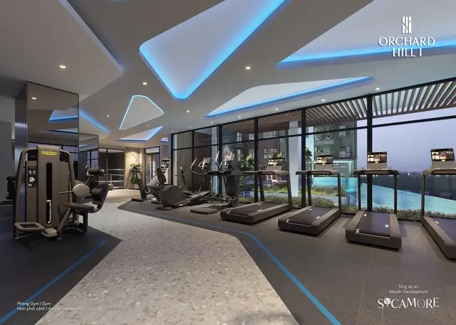 Geo-Gym, Orchard Hill I