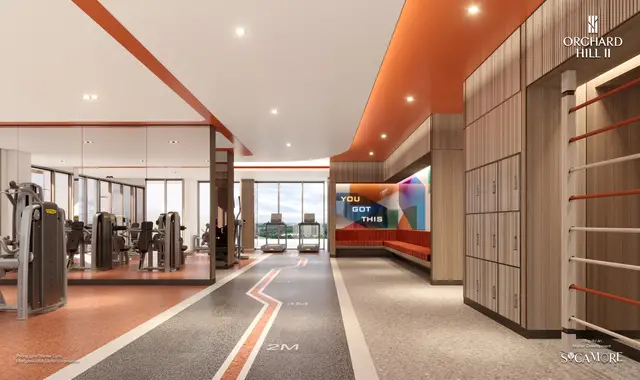 Vertex Gym, Orchard Hill II