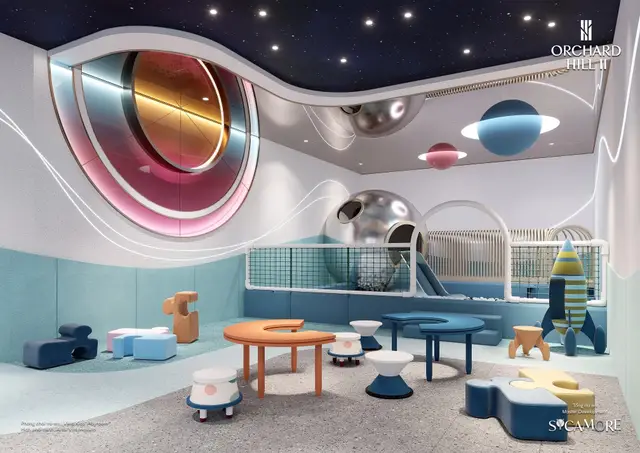 Vivid Kids' Playroom, Orchard Hill II, tầng 1
