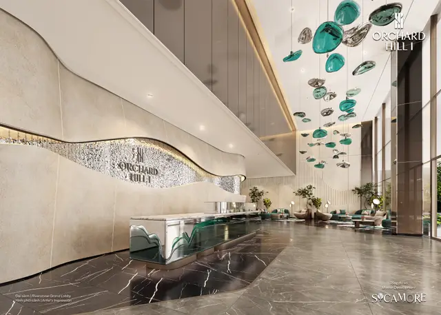 Riverstone Grand Lobby, Orchard Hill I