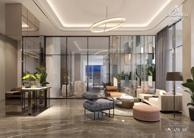 Sảnh tiệc Artisan Lounge, Orchard Hill II